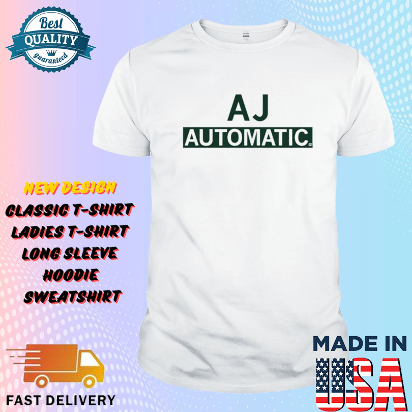 AJ Automatic Shirt