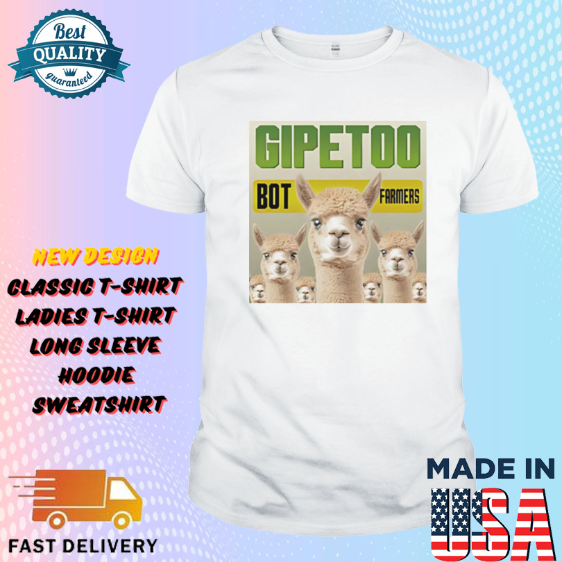 Alpaca gippetto bot farmers Shirt