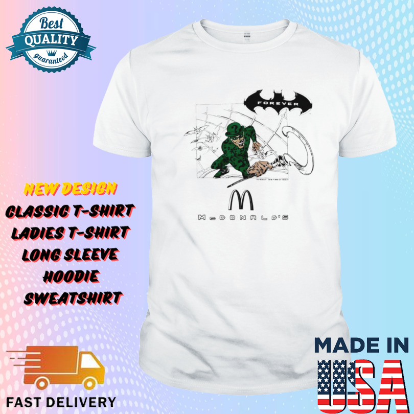 Batman Forever McDonald’s Shirt