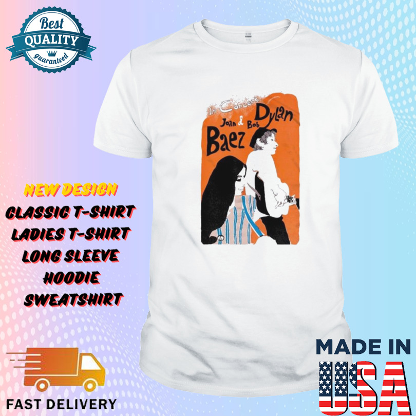 Joan Baez And Bob Dylan In Concert – 1965 Shirt