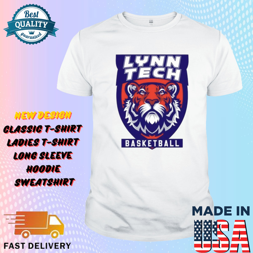 Lynn Vocational Technical Tiger Boys basketball logo Shirt