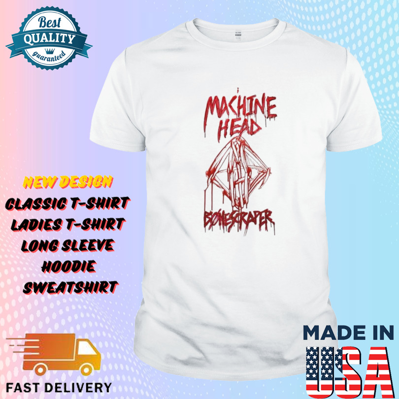 Machine Head Bonescraper Shirt