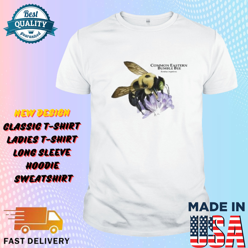 Roger Hall Common Eastern Bumble Bee Shirt