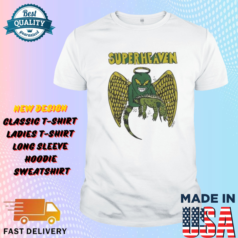 Superheaven Lizard Shirt