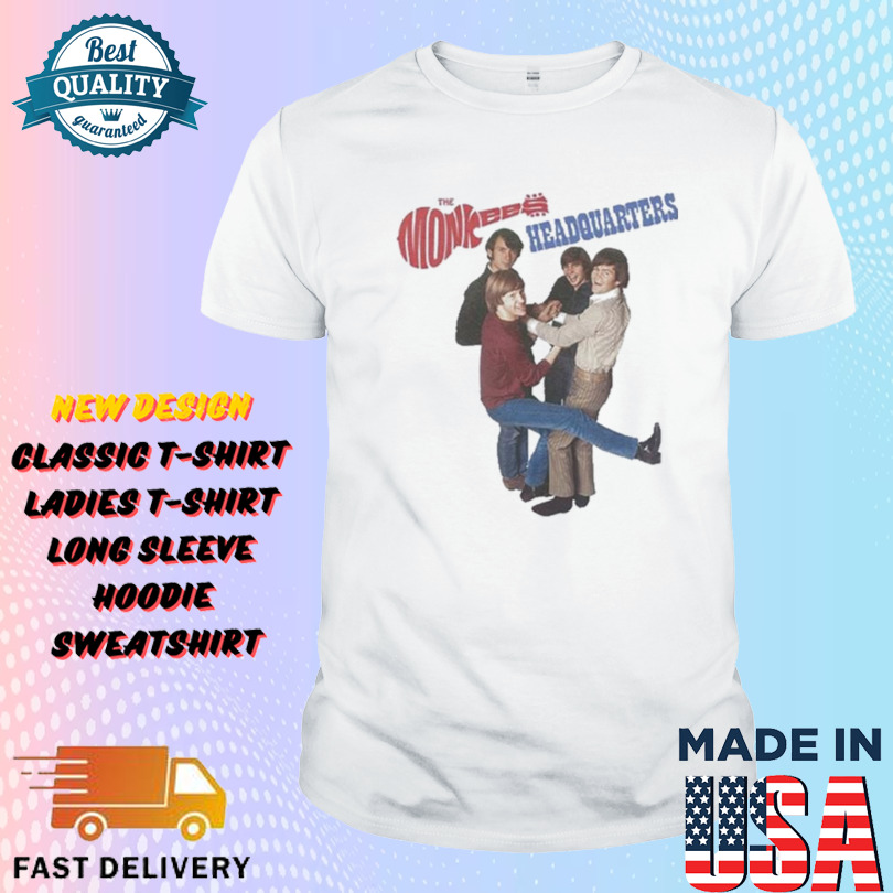 The Monkees Headquarters Shirt