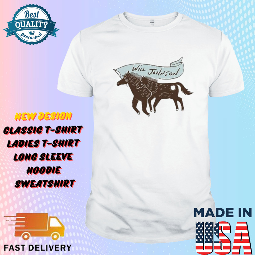 Will Johnson Diamond City Horse Shirt