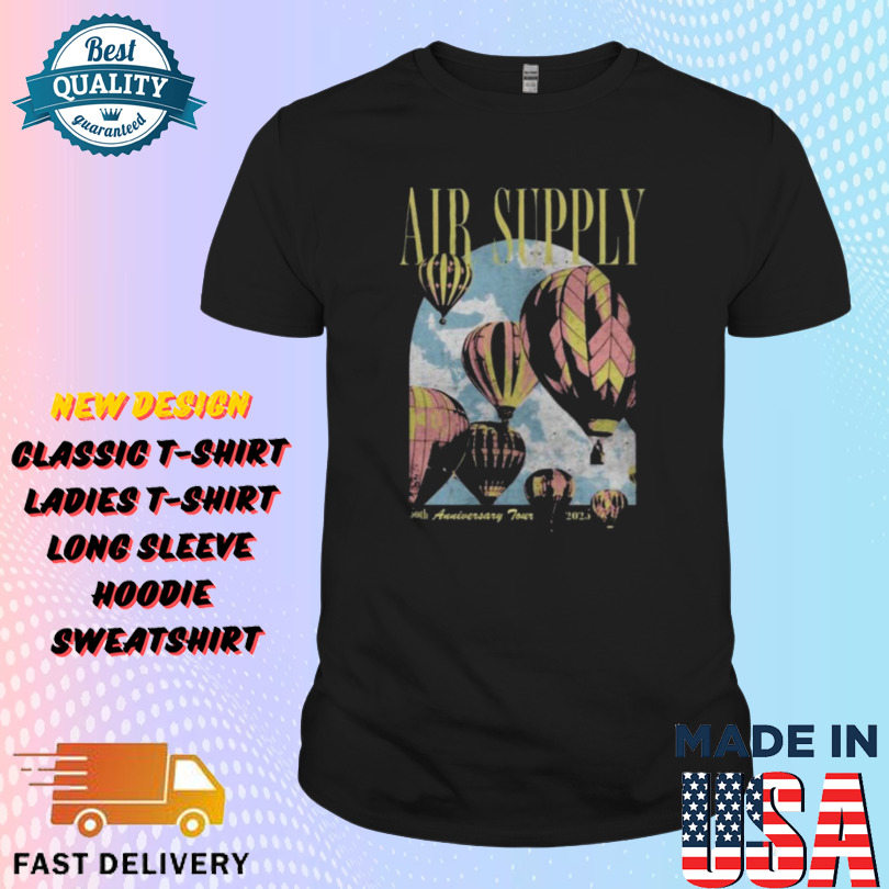 Air Supply Shirt 50th Anniversary Shirt