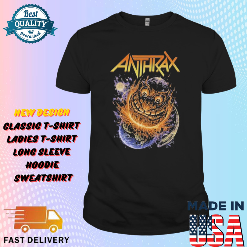 Anthrax Notman Not World Shirt