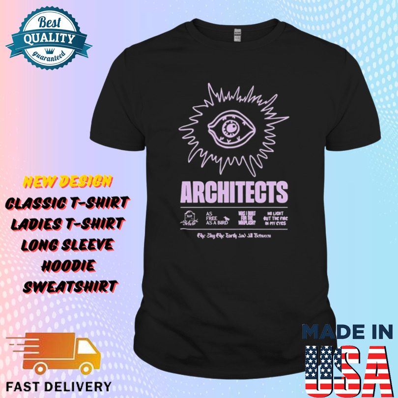 Architects The Sky The Earth And All Between Eye Shirt