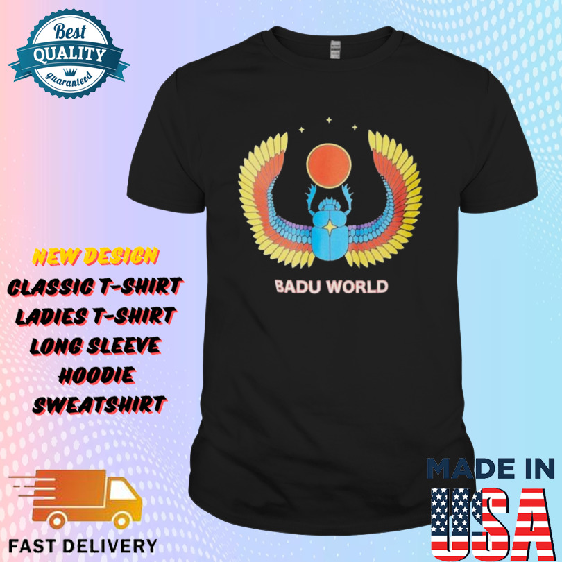 Badu World X Supa Shirt