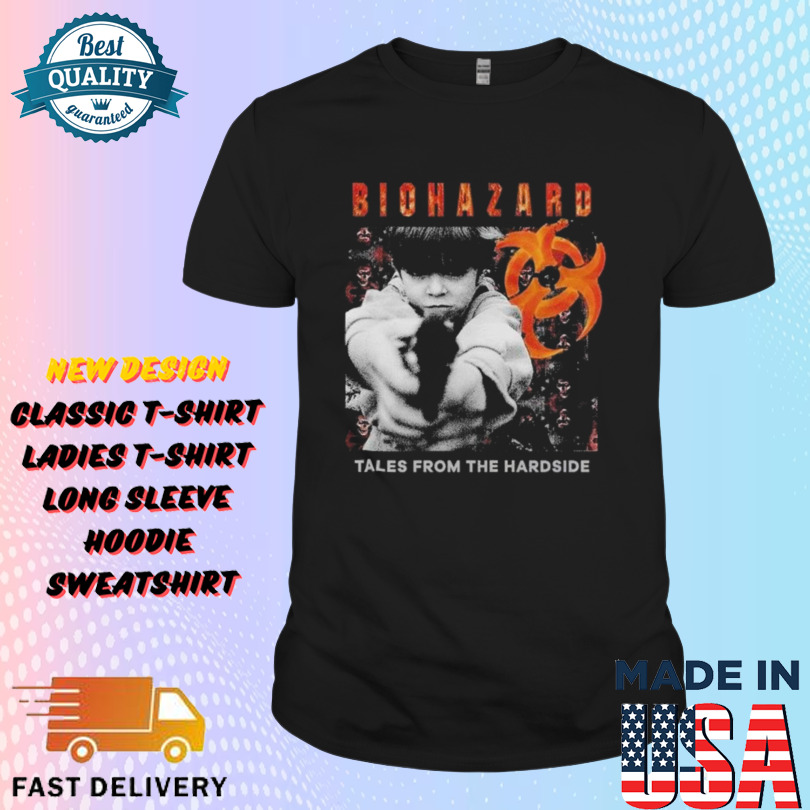 Biohazard Tales From The Hardside Shirt