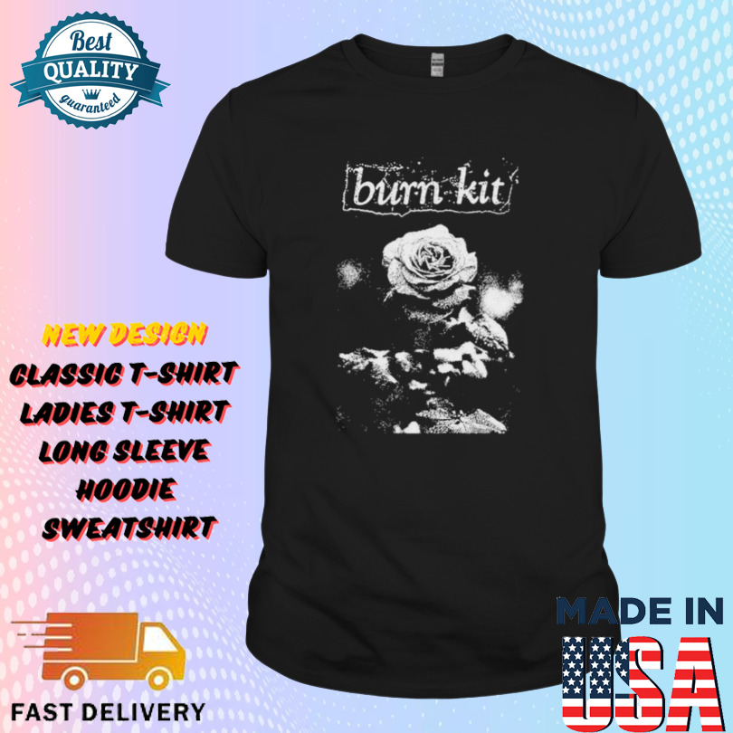 Burn Kit Rose Shirt