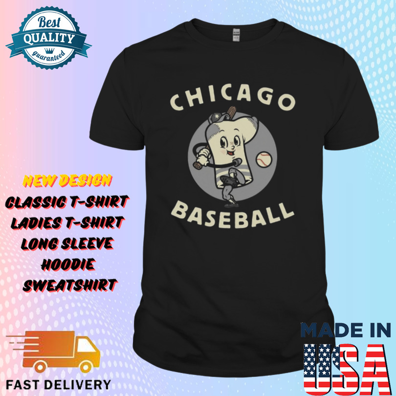 Chicago sports mascots baseball Shirt