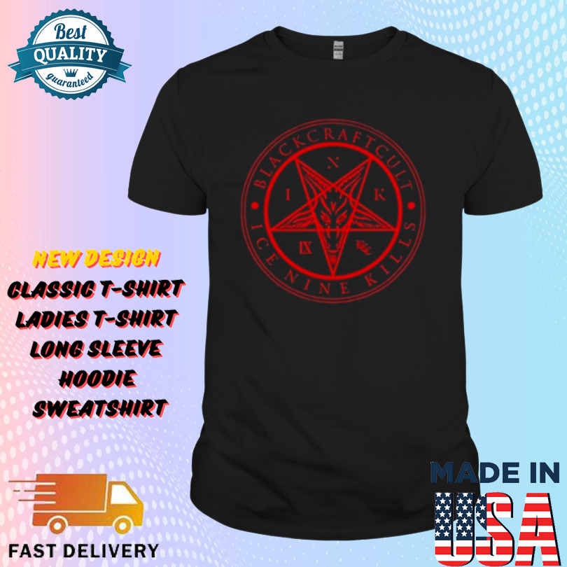 Blackcraft X Ice Nine Kills Ink Pentagram Shirt