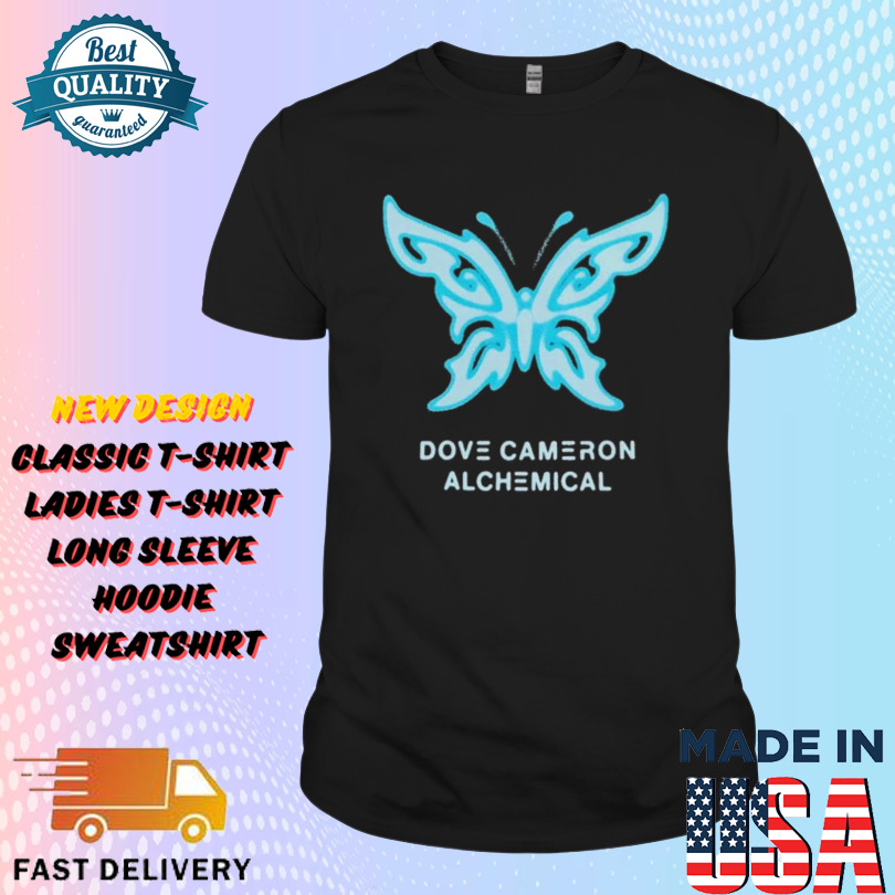 Dove Cameron Alchemical Butterfly Shirt