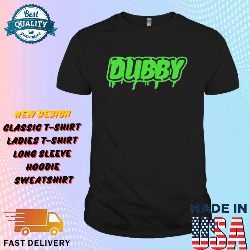 Dubby Green Slime Shirt