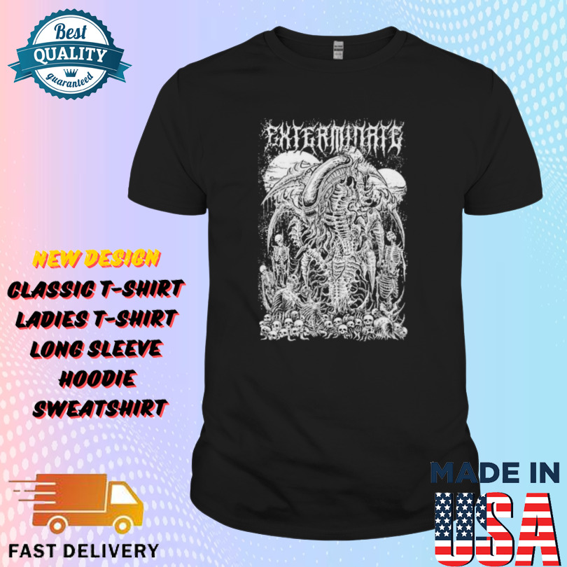 Electric Witch Exterminate Shirt