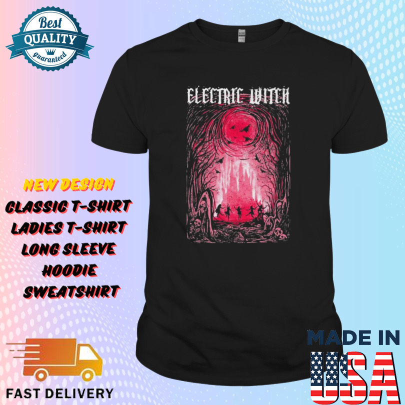 Electric Witch Ritual Shirt