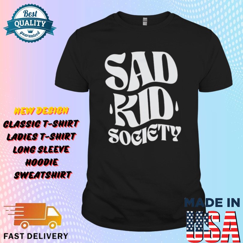 Emo’s Not Dead Sad Kid Society Shirt