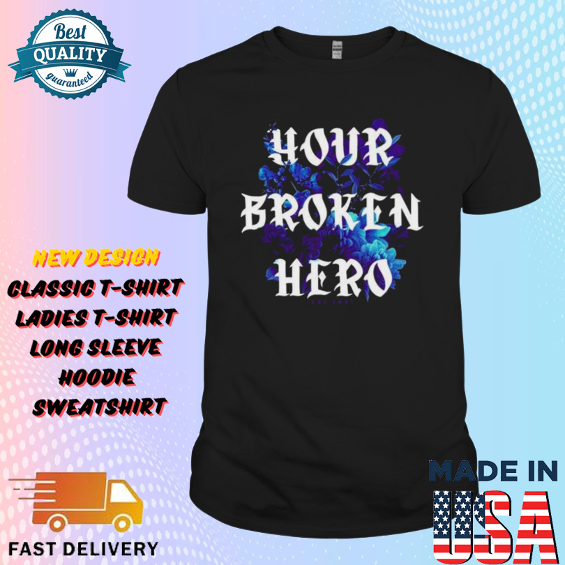 Emo’s Not Dead Your Broken Hero The End Rip Shirt