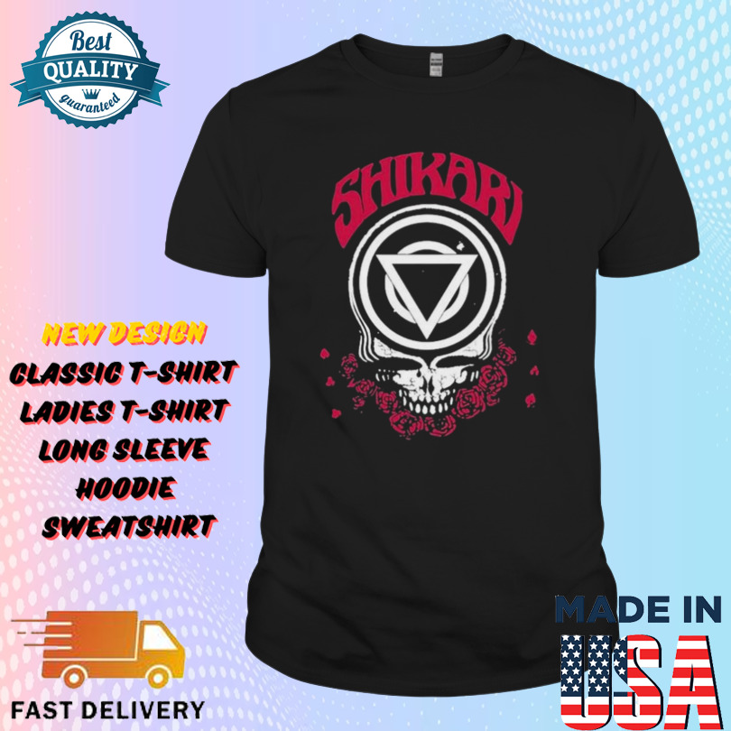 Enter Shikari Skull Ribbed Shirt