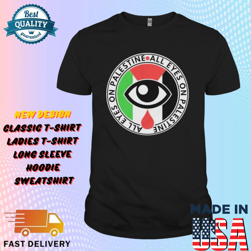 Fck Nzs All Eyes On Palestine Shirt