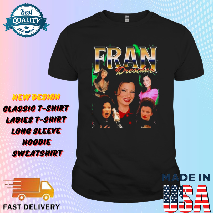 Fran Drescher 90s Vintage Shirt