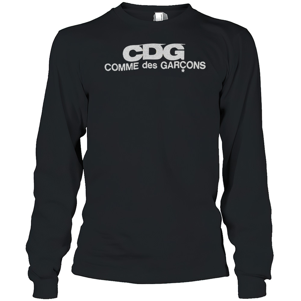 CDG Comme Des Garcons Shirt Long Sleeved
