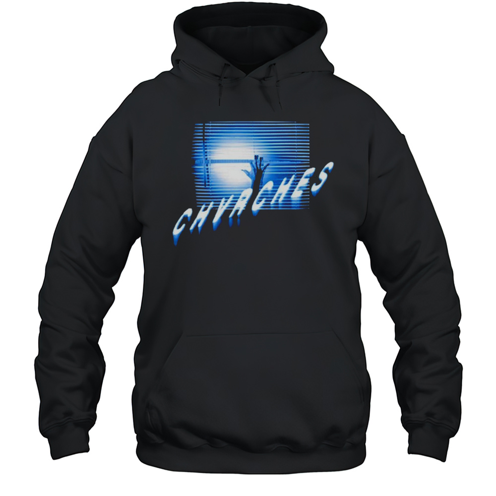 Chvrches Blue Album Hand T-shirt Unisex Hoodie