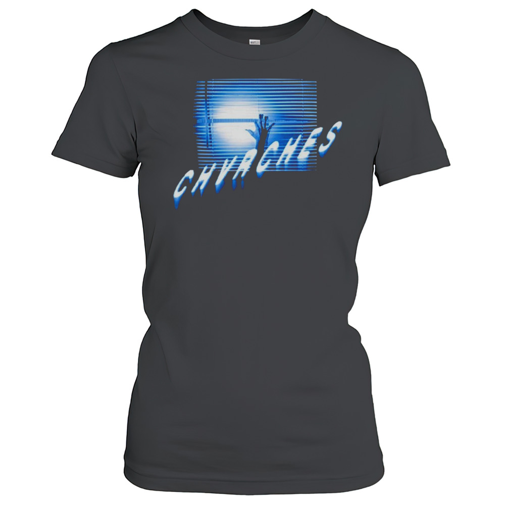 Chvrches Blue Album Hand T-shirt Women's T-shirt