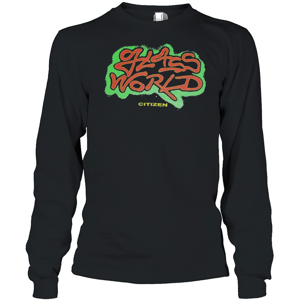 Citizen Glass World T-shirt Long Sleeved