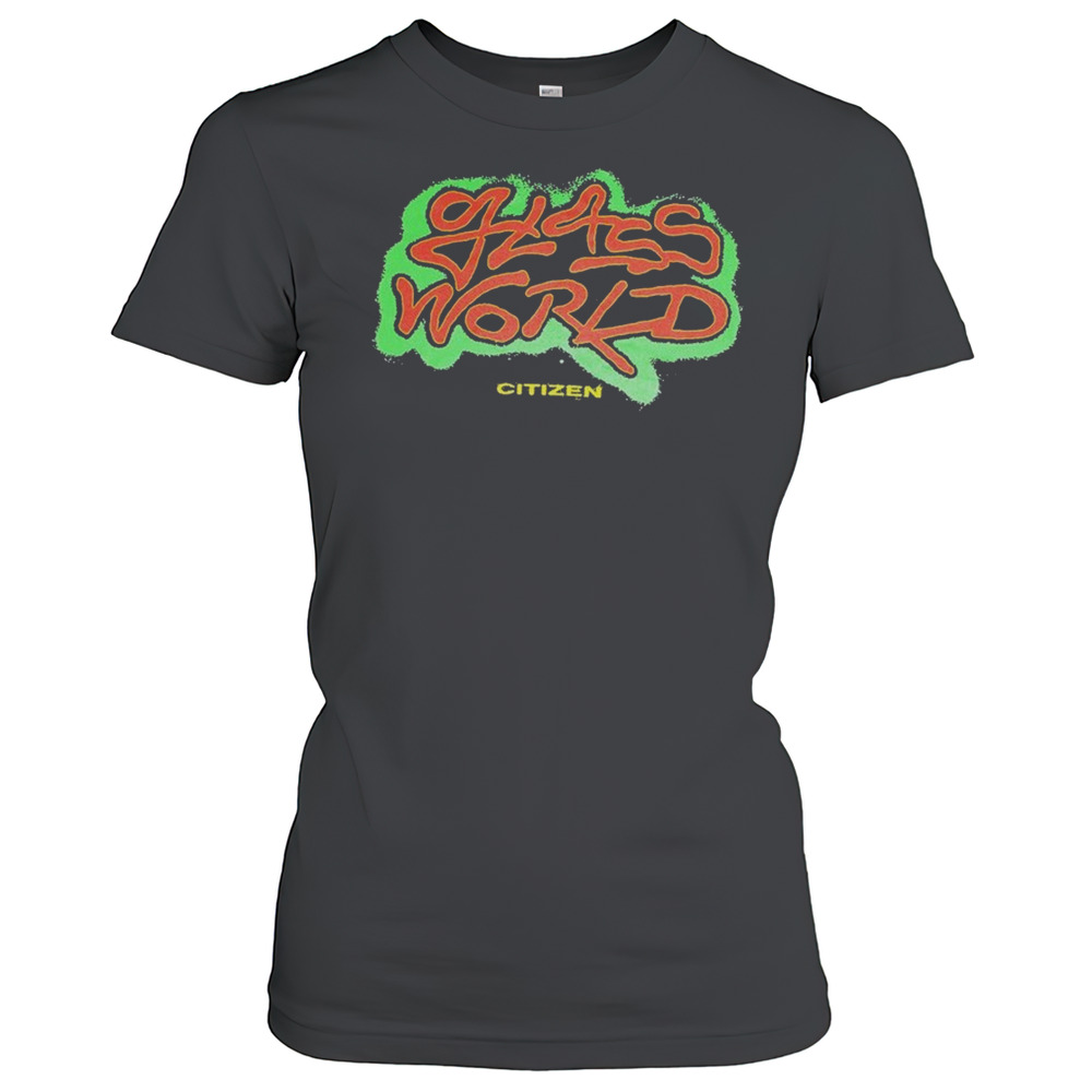 Citizen Glass World T-shirt Women's T-shirt