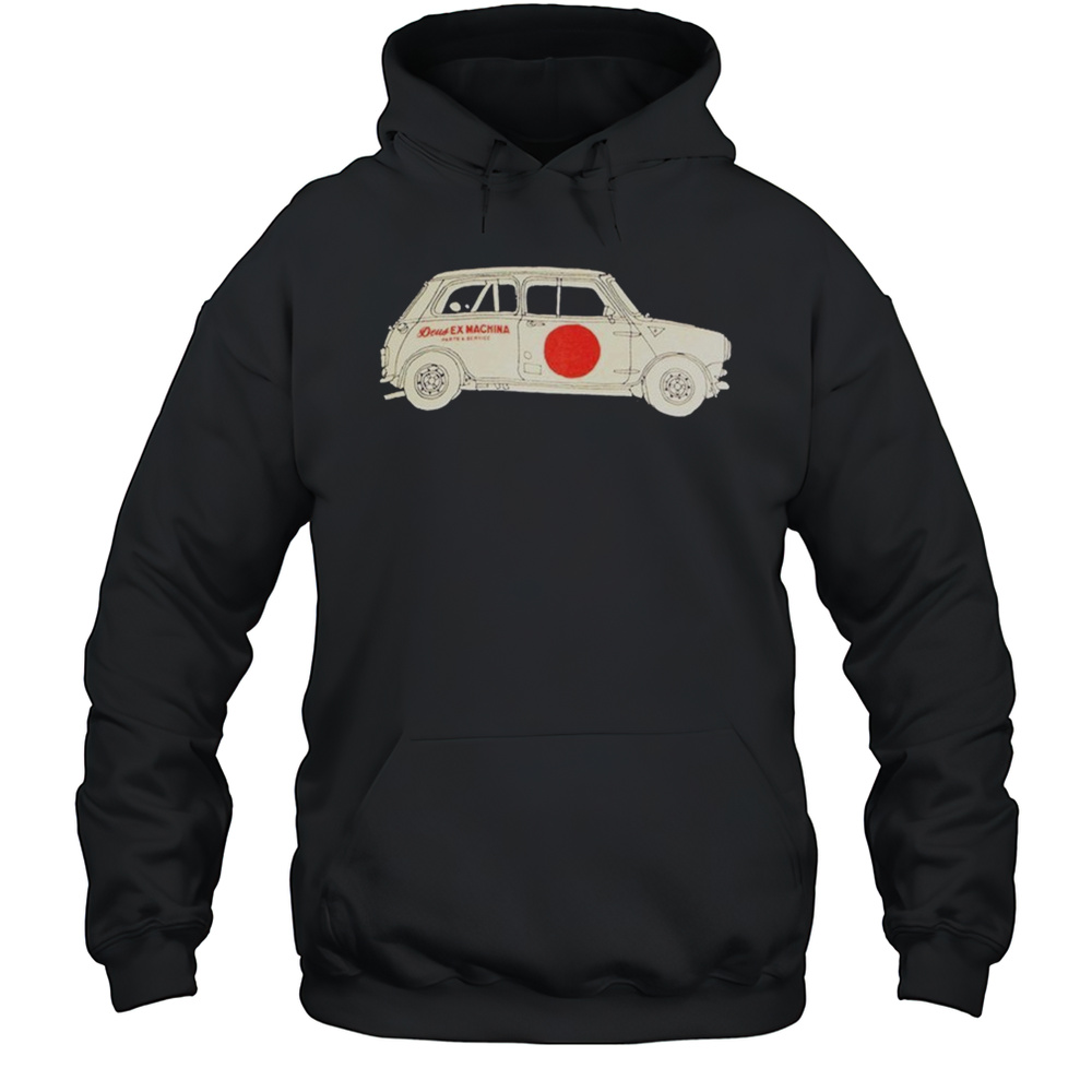 Deus Ex Machina Mini T-shirt Unisex Hoodie