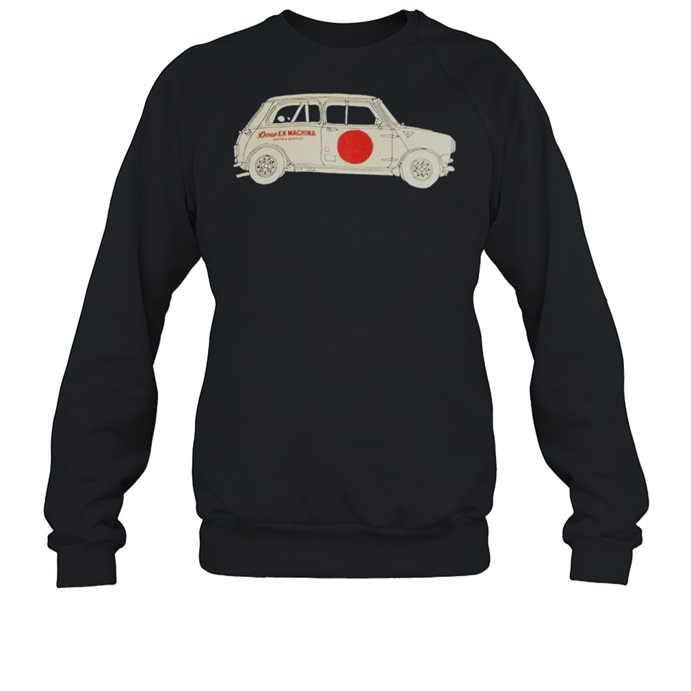 Deus Ex Machina Mini T-shirt Unisex Sweatshirt
