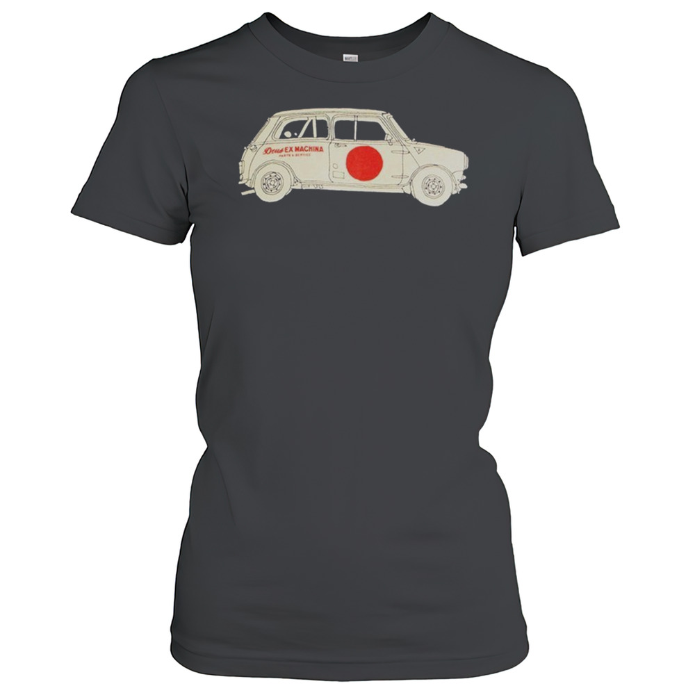 Deus Ex Machina Mini T-shirt Women's T-shirt