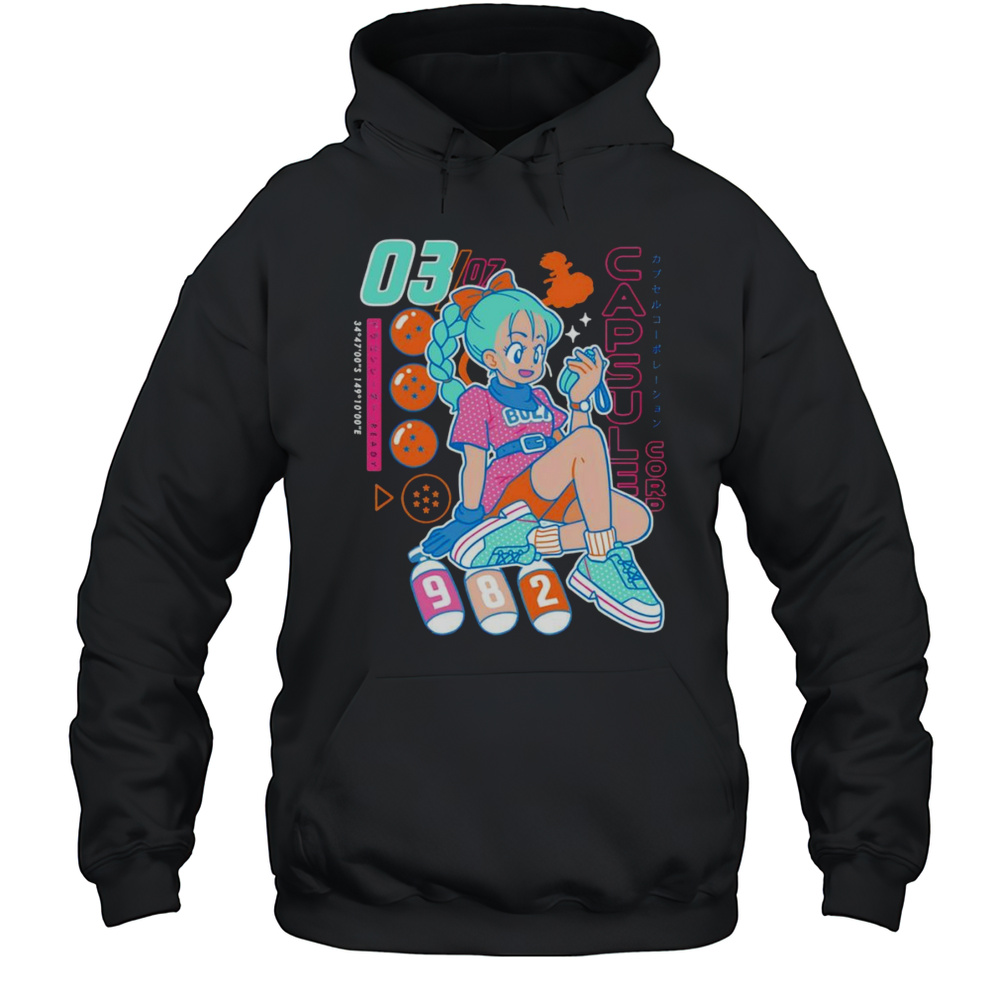 Dragon Ball Capsule Corp Shirt Unisex Hoodie