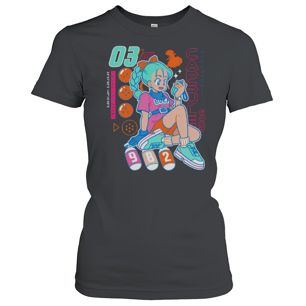 Dragon Ball Capsule Corp Shirt Women's T-shirt