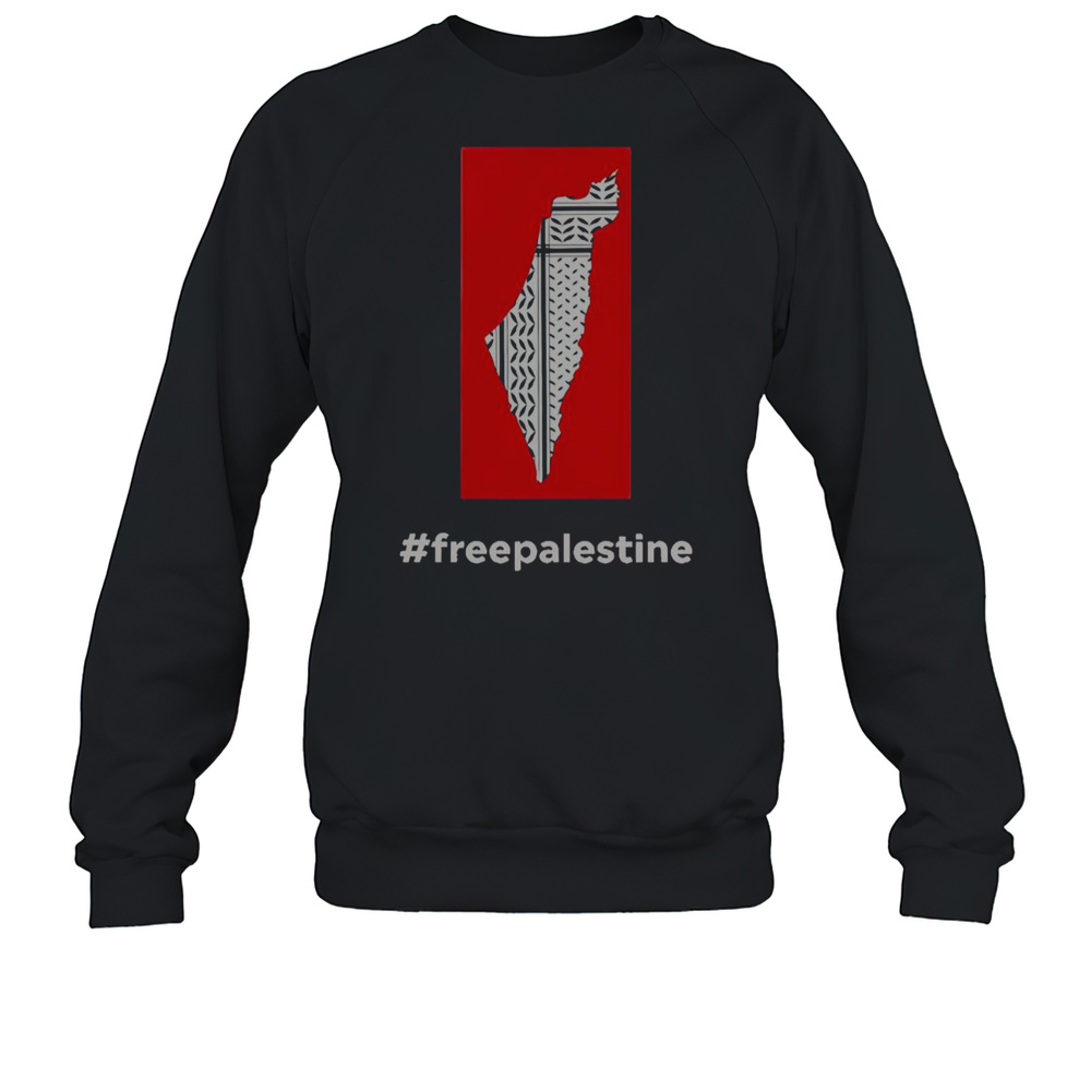 Fightback Podcast Free Palestine T-Shirt Unisex Sweatshirt