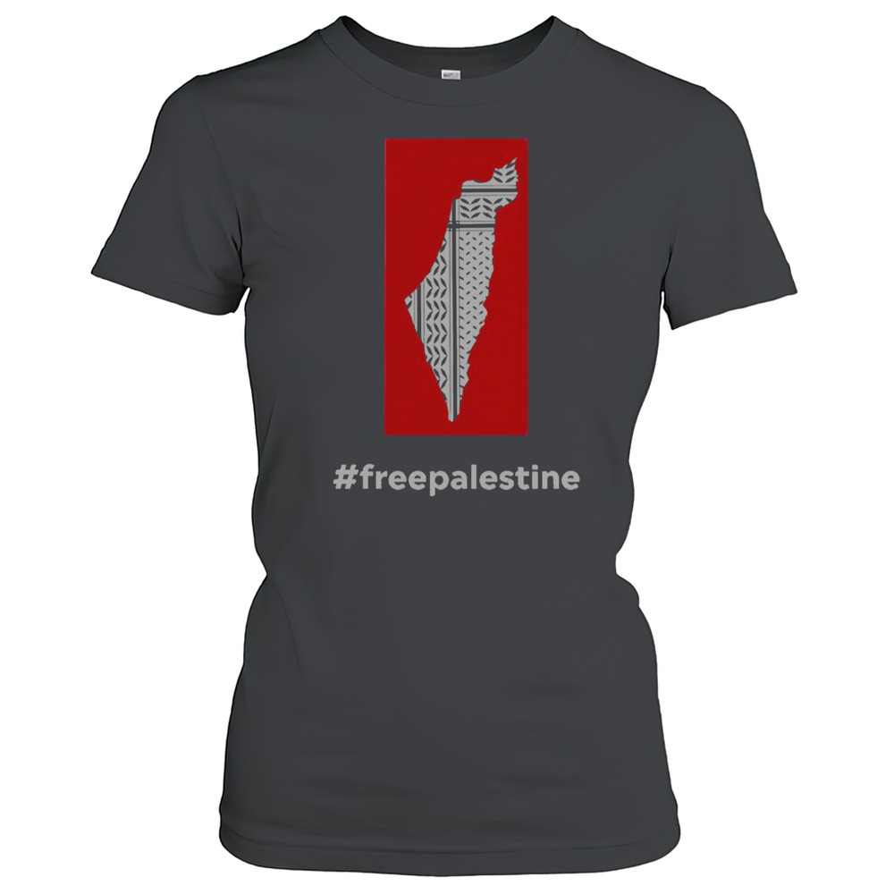Fightback Podcast Free Palestine T-Shirt Women's T-shirt