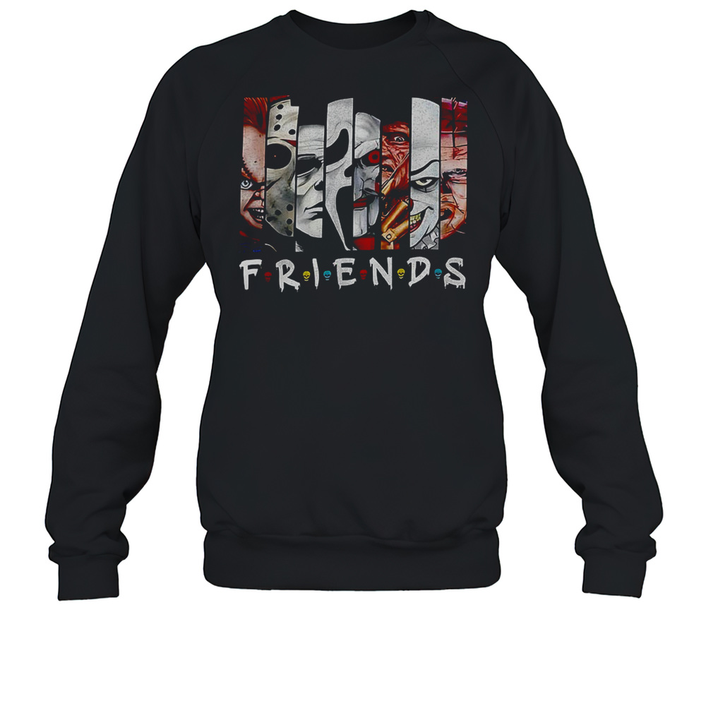 Friends TV Horror Characters Shirt Unisex Sweatshirt