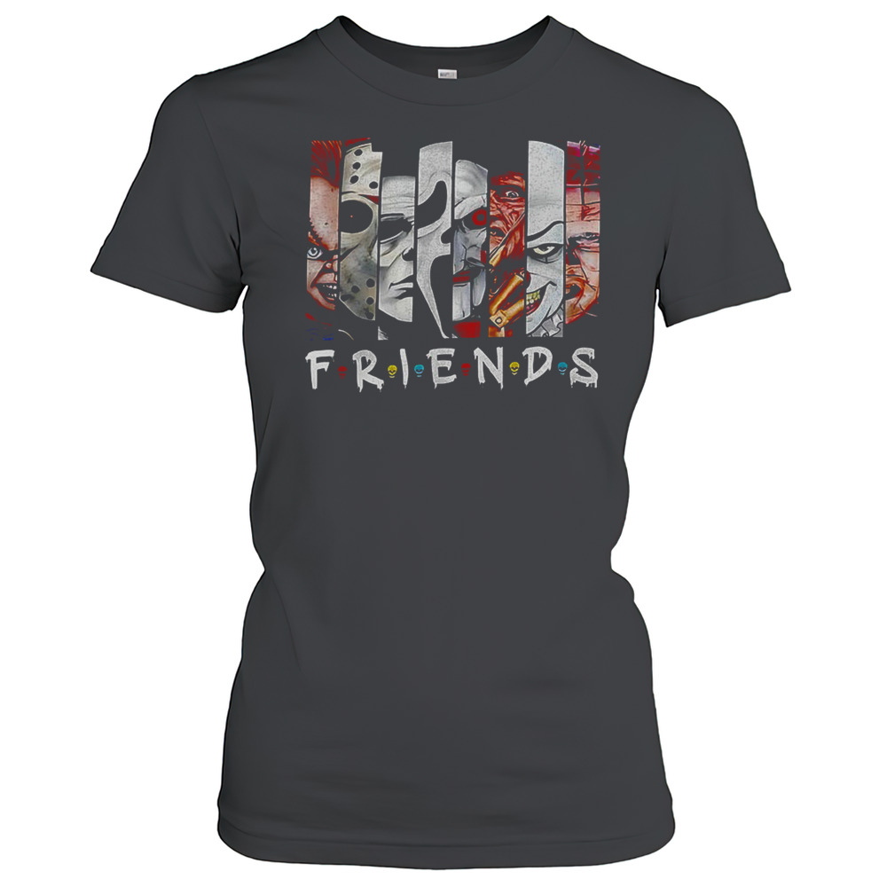 Friends TV Horror Characters Shirt Women's T-shirt