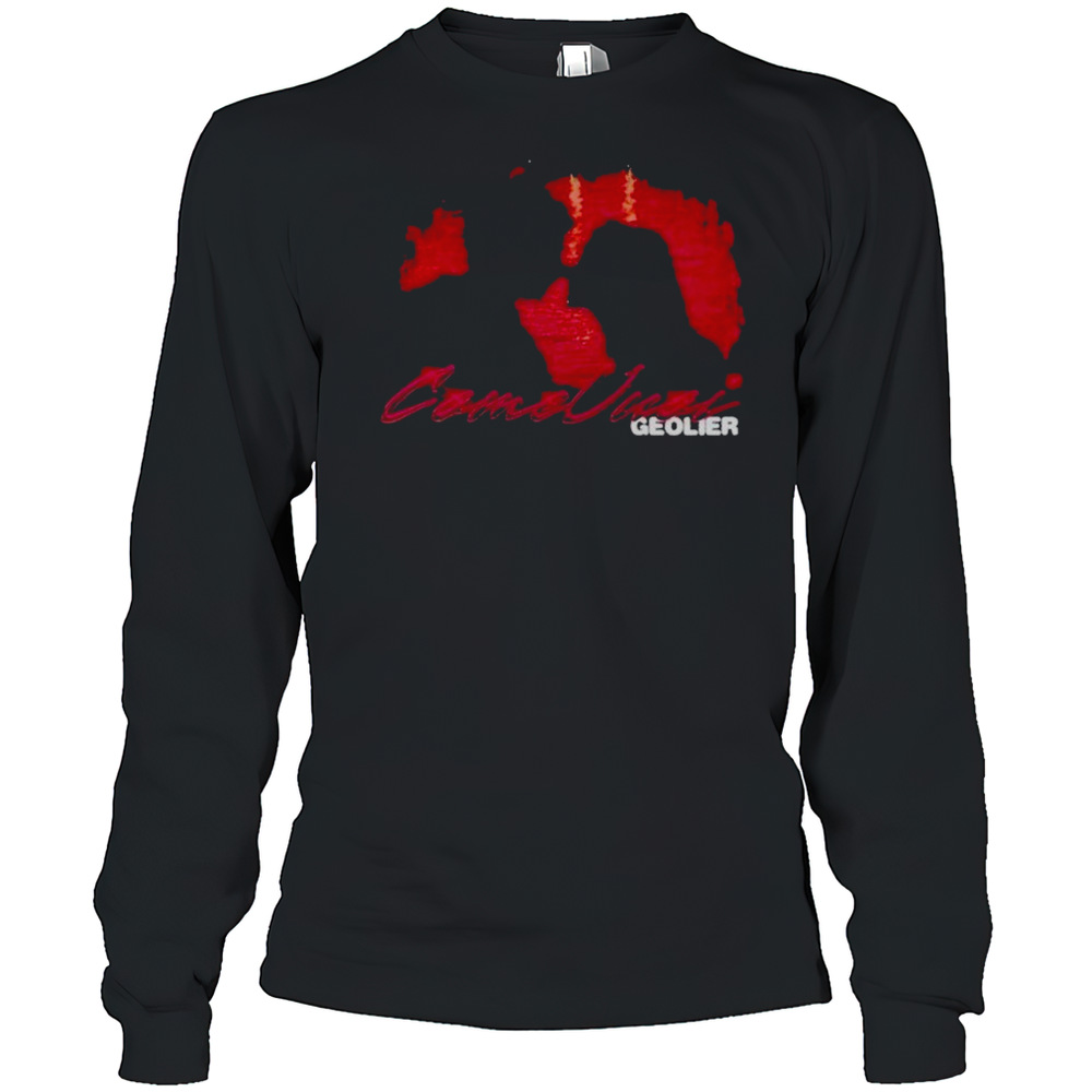 Geolier Come Vuoi T-shirt Long Sleeved
