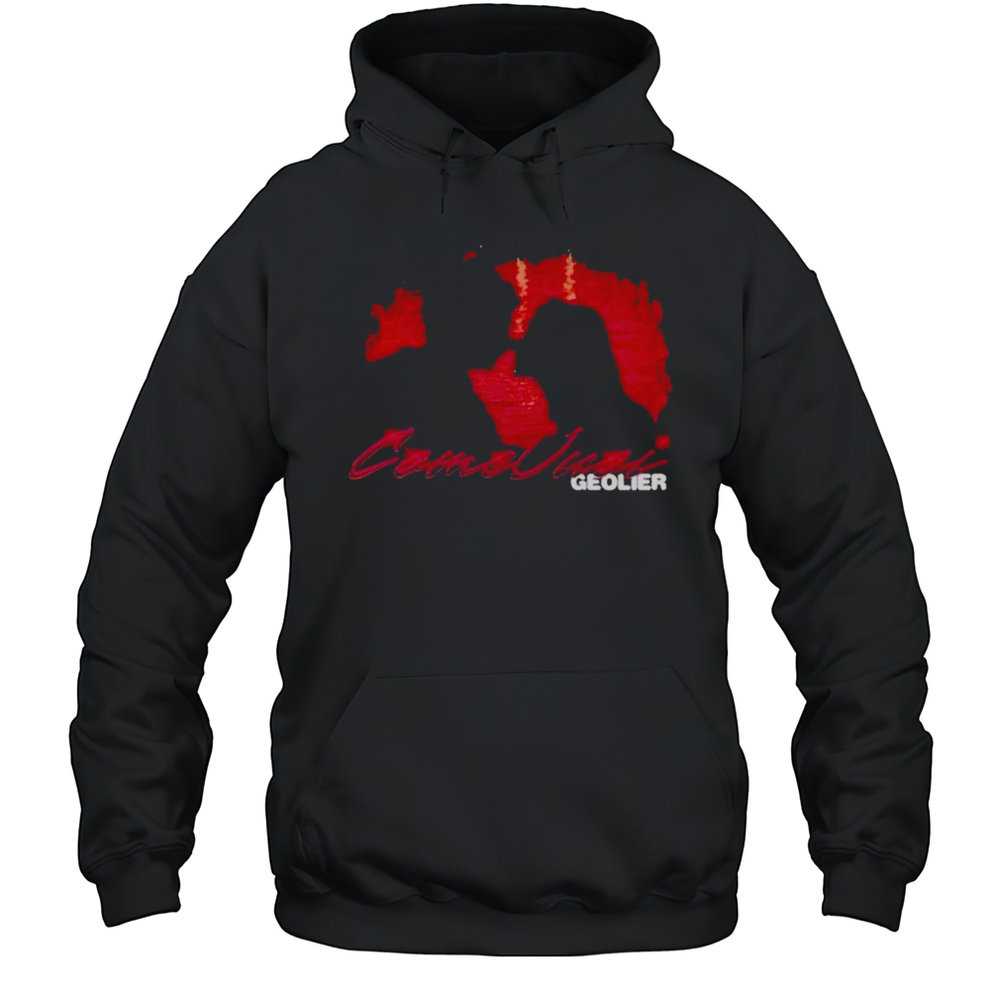 Geolier Come Vuoi T-shirt Unisex Hoodie