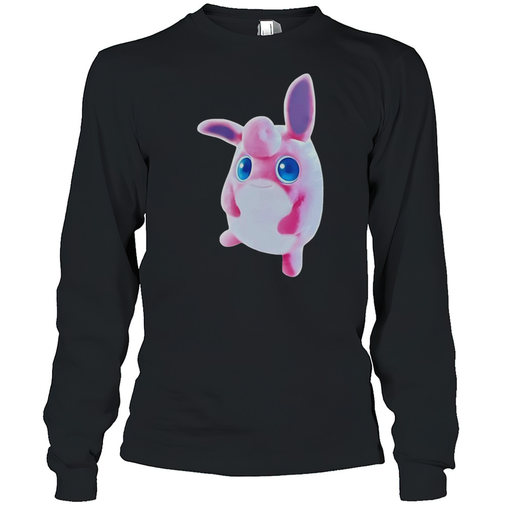Pokemon Wigglytuff Plush Shirt Long Sleeved