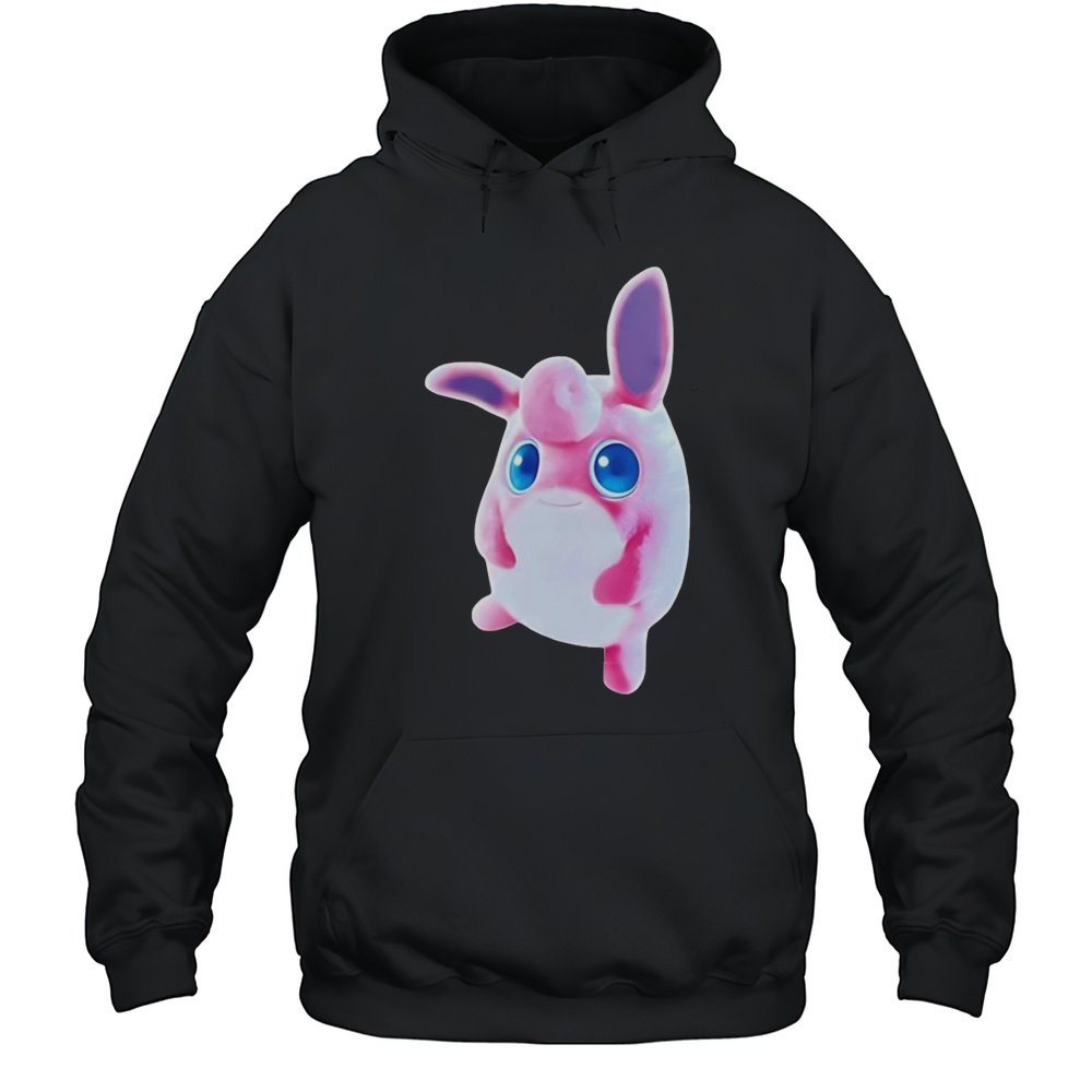 Pokemon Wigglytuff Plush Shirt Unisex Hoodie