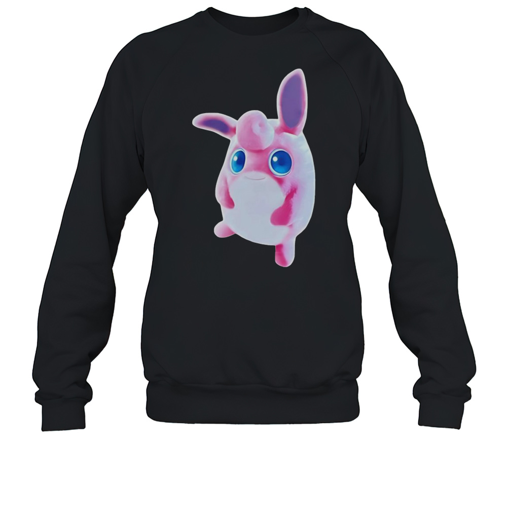 Pokemon Wigglytuff Plush Shirt Unisex Sweatshirt