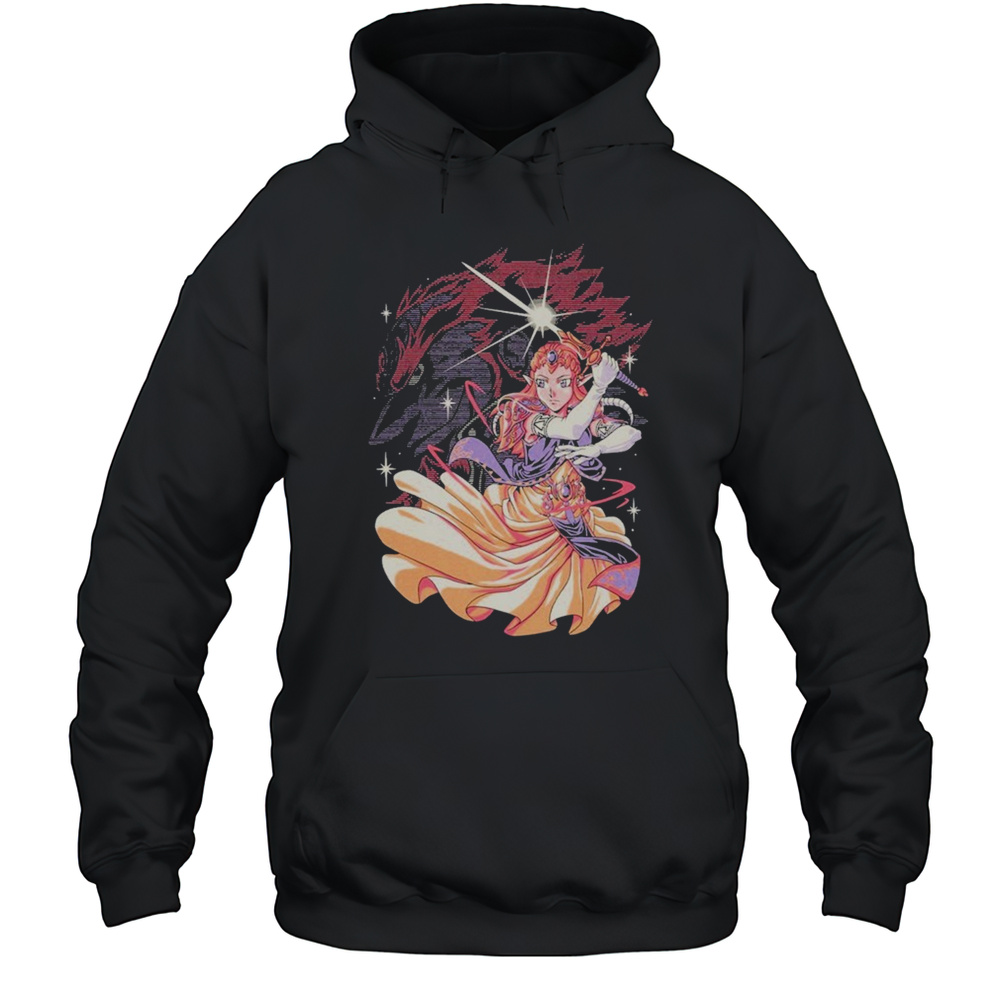Princess Of Light Sword T-shirt Unisex Hoodie