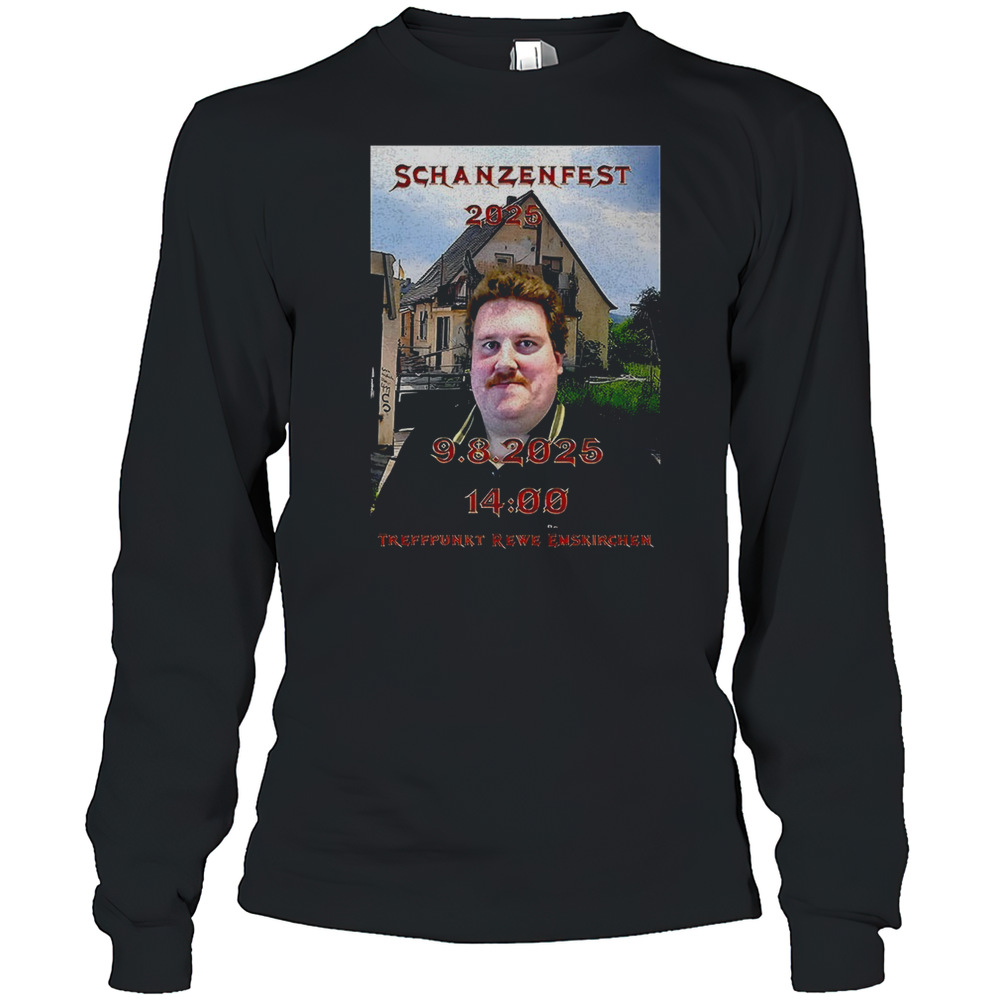 Schanzenfest Treffpunkt Rewe Emskirchen Poster Shirt Long Sleeved