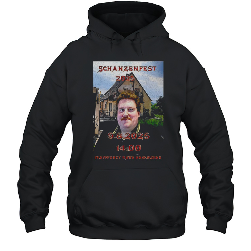 Schanzenfest Treffpunkt Rewe Emskirchen Poster Shirt Unisex Hoodie