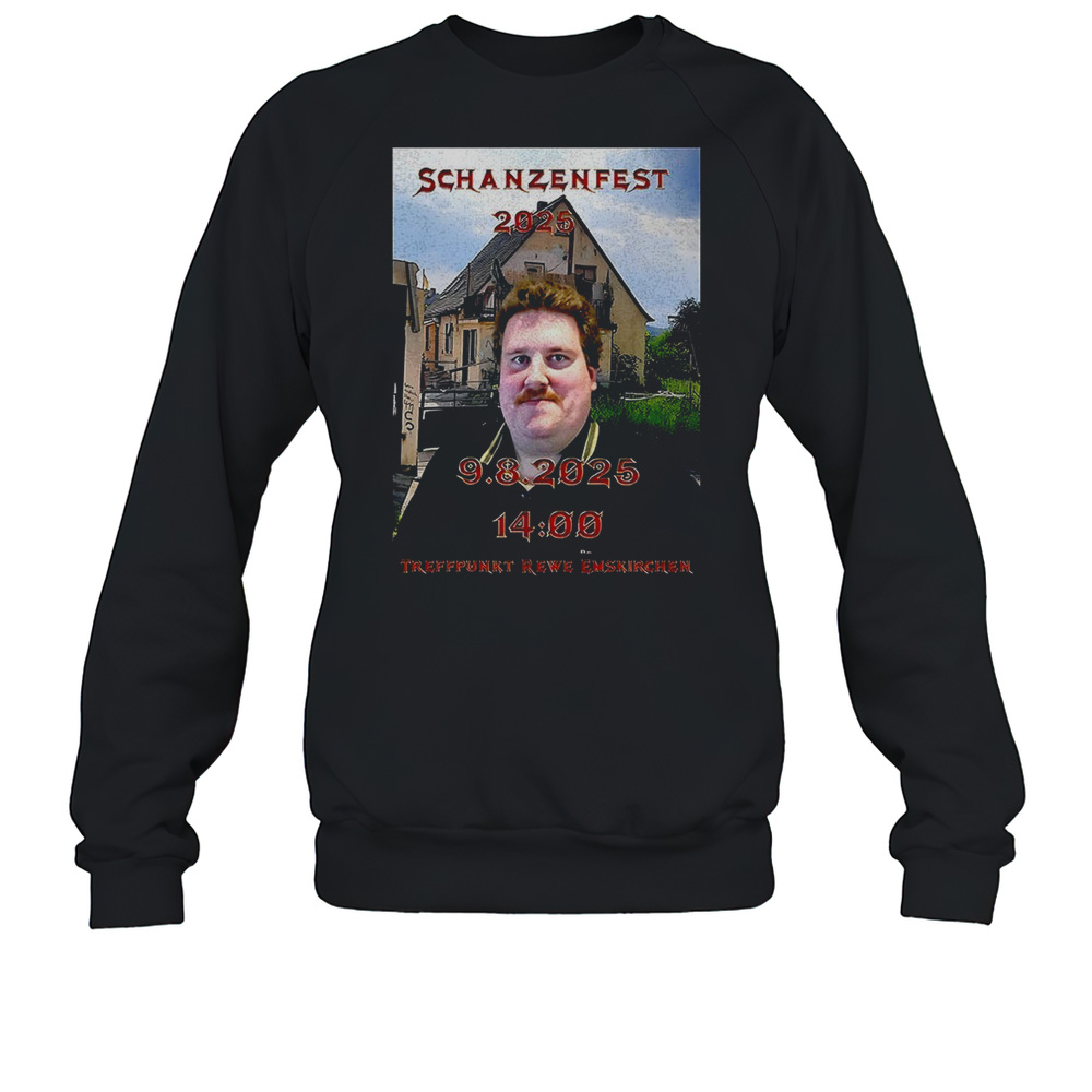 Schanzenfest Treffpunkt Rewe Emskirchen Poster Shirt Unisex Sweatshirt